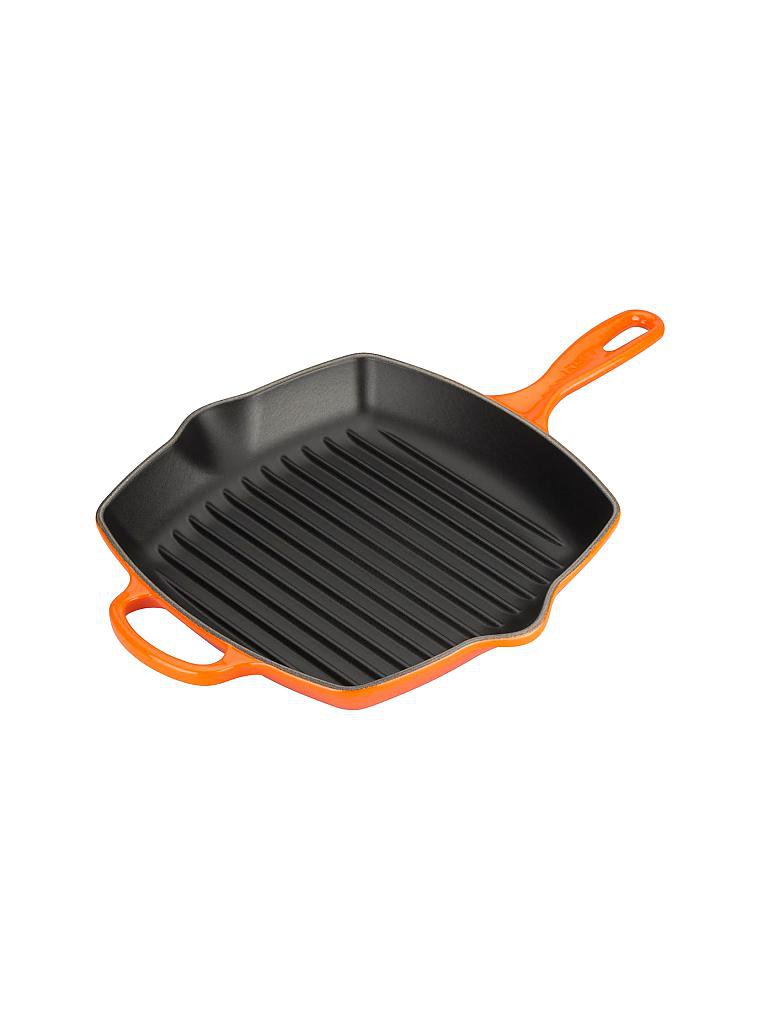 LE CREUSET Grillpfanne quadratisch 26x26cm \